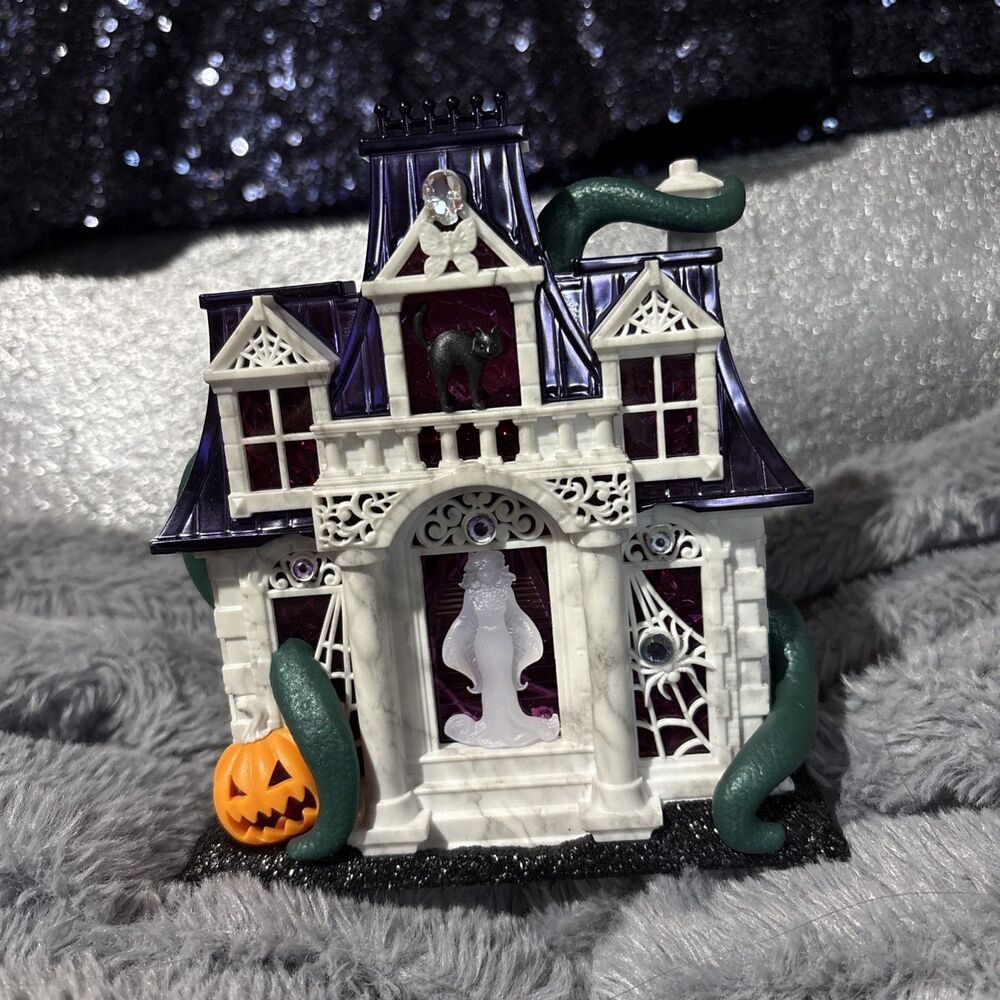 Bath & Body Works Chateau Tri-Projector Wallflower Night Light Plug In Halloween